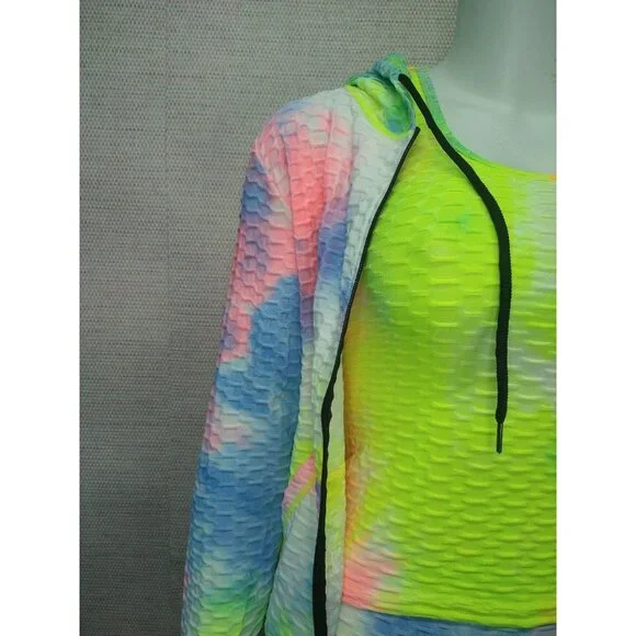 Women's Comfy 3 pc Tracksuit/Sweatsuit/Loungewear Set Size L/XL *stretchy* - Picture 3 of 8